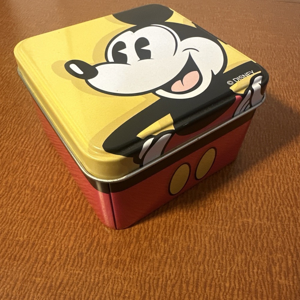 Disney‎ Parks Mickey Mouse Special Edition Collector's Tin